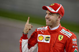 Prince william 'is already thinking' about how he wants to 'modernize' the monarchy as king. Sebastian Vettel Takes Pole Position For Bahrain Gp Ahead Of Kimi Raikkonen Formula News India Tv