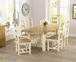 The minimum requirements for a dining room are a set of chairs and a table. Pin By Melisa Abrate On Dining Room Ideas Kitchen Table Oak Dining Chairs For Sale Dining Table Chairs