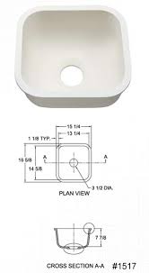 hi macs sinks & bowls custom granite