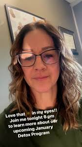 Tonight at 6 pm in the office or online. Learn more about our annual  Standard Process January Detox Challenge!