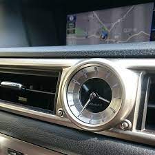このアナログ時計がかっこいい gs300h car radio radio car