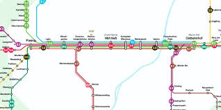 U6 subway route schedule and stops. Mvv Fahrplan Fur Ihre Fahrt Mit Der S Bahn Munchen