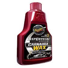 Meguiar S Deep Crystal Carnauba Wax Liquid Melindungi Kondisi Kilap Yg Telah Dihasilkan Jual Online Murah Dengan Tujuan Untu Car Wax Carnauba Wax Meguiars