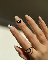 For a cool touch, just do a line of polkadots around the edge of your nail. 47 Cute Nail Ideas For 2021 Best Nail Designs Glamour