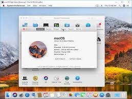 Virtualbox on mac and completely remove its related software components from your macbook. How To Install Macos High Sierra 10 13 On Virtualbox Tactig