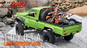 Rc crawler & scaler osnabrück dampflok freunde. New Verion Killerbody Toyota Land Cruiser Lc70 1 10 Hard Body Upgrade Accessory 3 Youtube