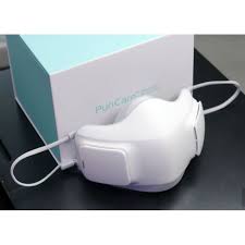 Lg unveiled its new puricare™ wearable air purifier on thursday, essentially putting one of lg's home air purifiers on your face. Ready Stock Lg Puricare Mask Type Wearable Air Purifier Smart Intelligent Electric Face Mask Good Air Wear Shopee Malaysia