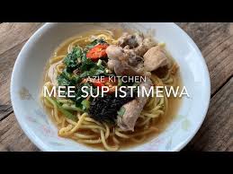 Bihun sup utara ialah hidangan ala melayu. Mee Sup Istimewa Youtube