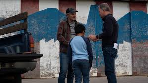 A rancher on the arizona border becomes the unlikely defender of a young mexican boy desperately fleeing the cartel assassins who've pursued him into the u.s. Film Showcase Director Robert Lorenz On The Marksman Below The Line Below The Line