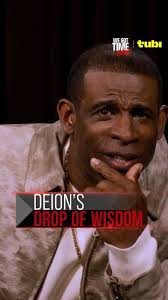 I don't care how busy you are... take 2 seconds out of your day and LISTEN  2 THIS. You didn't just happen to come across this post for no reason @tubi  WE GOT TIME TODAY @rocsidiaz #CoachPrime ...