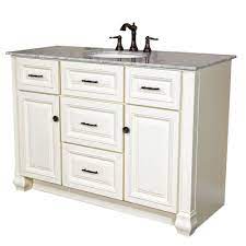 50 inch single sink vanity wood bathroom vanities and consoles by corbel universe. Bellaterra 602209 U Wh Wm 50 Inch Single Sink Vanity In White With White Marble