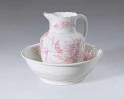 Get it as soon as wed, feb 24. White And Pink Pitcher And Washbowl Owned By Members Of The Ellis Family National Museum Of African American History And Culture