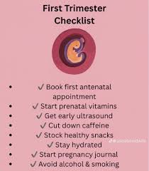 Image result for First Trimester Education
