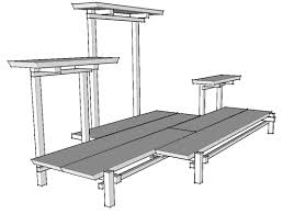 Outdoor Pagoda Bonsai Plant Garden Stand 7 Lquarter Bonsai Plants Adirondack Furniture Bonsai Garden