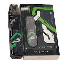 OXVA XLIM PRO POD KIT X ALEXA - CYBER BLACK - Vapehan