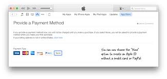 Create An Apple Id Without Using A Credit Card Digital Inspiration Apple Iphone Apps Cards
