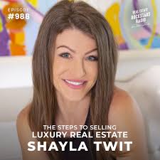 Real Estate Podcast: The Steps to Selling Luxury Homes
