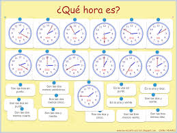 Qué hora es en canadá. Me Encanta Escribir En Espanol Que Hora Es