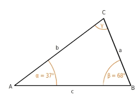 Dem stumpfen winkel gegenüber liegt die längste seite. Eigenschaften Von Dreiecken Bettermarks