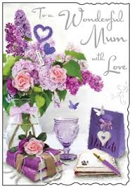 Check spelling or type a new query. Jonny Javelin Mum Birthday Card Purple Flowers With Silver Foil 9 X 6 25
