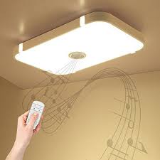 Choose a ceiling fixture that's bright enough for your room by using a lighting standard called lumens. Best Lighting For Office With No Windows Led Flush Mount Ceiling Light With Remote Control Ceiling Lights Office Lighting Ceiling Office Window