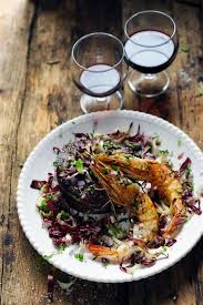 Surf And Turf In Madiran Recette Asiatique Terre Et Mer Idee Menu