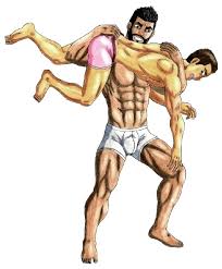 Man beaten by woman wrestler in india. Bodyslam Fan Fantasy Wrestling