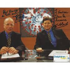 Mon départ s'est très bien passé, c'était un peu différent pour thierry, mais ça tient à sa personnalité. Jean Michel Larque Thierry Roland Autograph