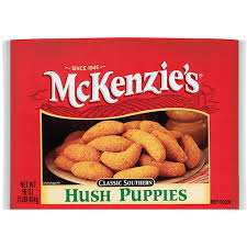Repeat this process with each hush puppy, until you have 6 or 7 in the hot oil. Mckenzie S Hush Puppies 16 Oz Bag Frozen Foods Phelps Market