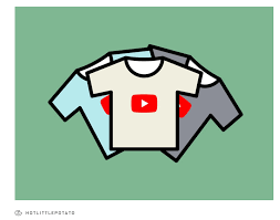 Utilizing your channel's image hues can do that while making your product progressively appealing and fun. All You Need To Know About Youtube Merchandise
