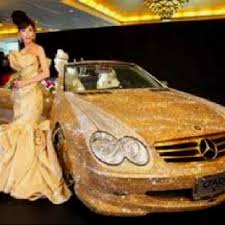 Insane And Only In My Wildest Dreams Hot Rides Crystal Wedding Theme Swarovski Crystals