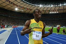 He also holds the world record as part of the 4 x 100 relay. When Usain Bolt Smashed The 100m World Record With Historic Time Of 9 58 Seconds That Has Not Been Beaten To This Day