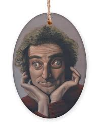 Marty Feldman Ornament