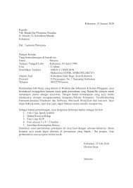 Hal ini karena persiapan pernikahan tidak bisa selesai hanya dalam satu hari, banyak yang perlu diurus sebelum. Contoh Surat Cuti Melahirkan Karyawan Swasta Id Lif Co Id