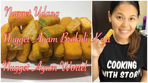 Cara membuat nugget tahu wortel: Resep Nugget Udang Nugget Ayam Wortel Nugget Ayam Brokoli Keju Youtube