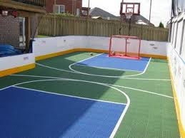 Sport Court Design Ideas Pictures Remodel And Decor Outdoor Sports Court Backyard Sports Backyard Rink