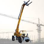 3 Ton Powered Forklift Truck LT30-65 Telescopic Boom ...