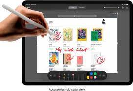 Apple 11 Inch Ipad Pro Latest Model With Wi Fi Cellular 1tb Unlocked Silver Mxf22ll A Best Buy New Apple Ipad Apple Ipad Pro Ipad Pro Features
