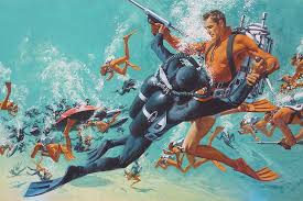 Последние твиты от james mccarthy (@jamesm3d). Frank Mccarthy Thunderball Original Artwork Uncrate