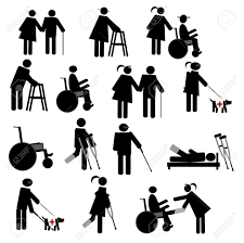 Physiotherapy Icon Set Icon Set Stick Figure Drawing Education Poster Design