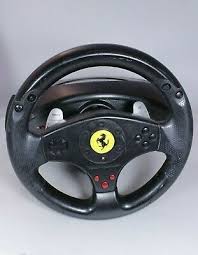 However, in order for pc users to utilize the force feedback feature, they must first install the. Genuine Thrustmaster Ferrari Gt 3 In 1 Racing Wheel Only V2 Ps3 Pc Ebay