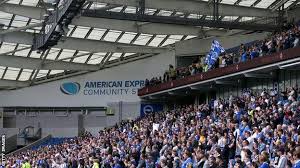 Grob, lallana, bissouma e moder; Brighton V Chelsea Fans Return For Friendly At Amex Stadium Bbc Sport