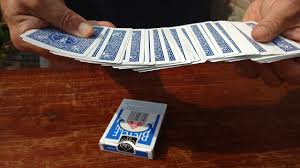 How do you know if you're on the float? Make Any Deck Float In The Air Magic Card Trick Flourish Revealed Youtube