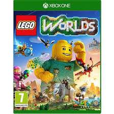 Lego Worlds Xbox One Hitta Basta Pris Pa Prisjakt