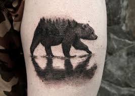 However, you should remember that the bear is a detailed design. Black Bear Tattoo Design For Men And Women Body Tattoo Art