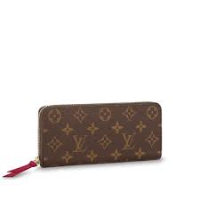 Shop authentic louis vuitton wallets at up to 90% off. Clemence Wallet Monogram Wallets And Small Leather Goods Louis Vuitton