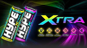 Detailed segmentation of international and local products. Hype Energy Drinks Hype Com
