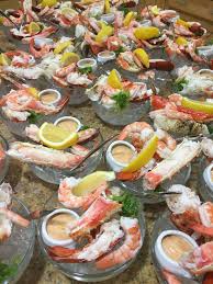Seafood Tower Seafood Tower Seafood Appetizers Wedding Dinner Food