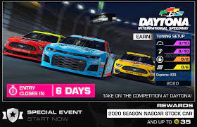 Welcome to the official nascar youtube channel. Daytona 400 Real Racing 3 Wiki Fandom