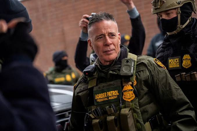 Top Border Patrol official and other federal agents being investigated by  Minneapolis prosecutors office | Reuters